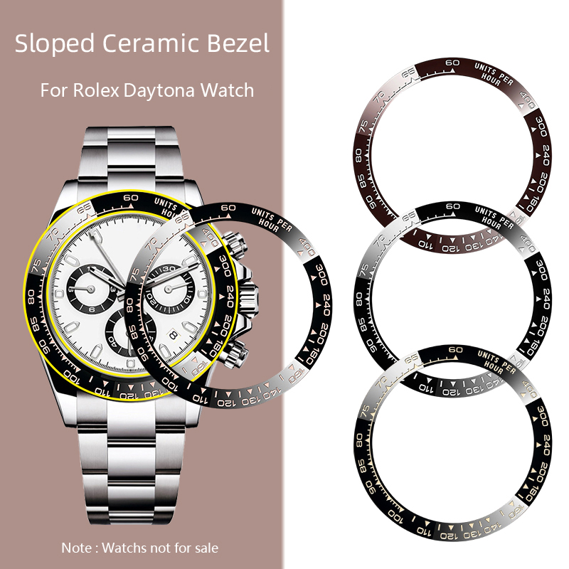 Luxury Watch Japanese - Für Rolex 116500 Lünettenring, neue/alte Daytona-Serie,