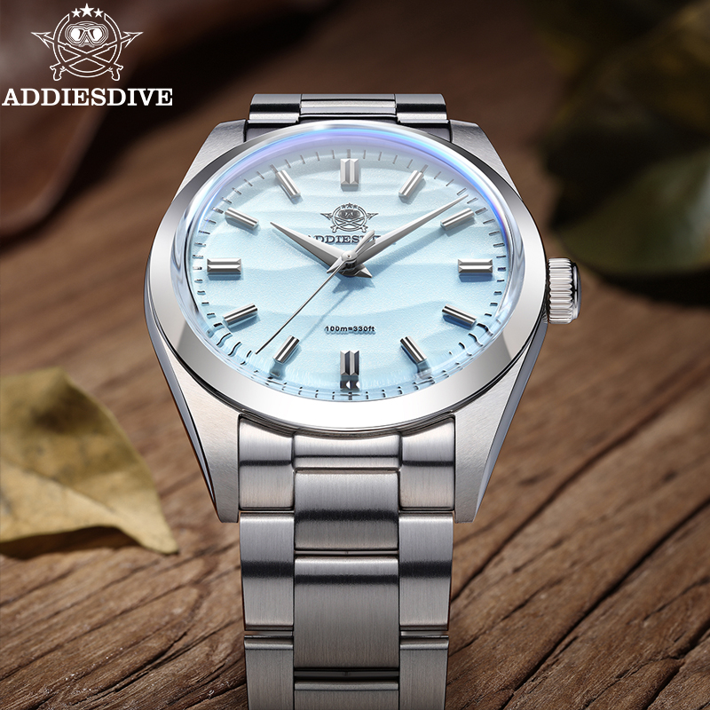 Luxury Watch Japanese - ADDIESDIVE 36-mm-Uhr für Damen, Top-Marke, Japan,
