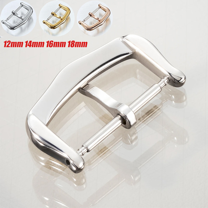 Luxury Watch Engraving - 12mm 14mm 16mm 18mm 316L Edelstahl-Uhrenverschluss