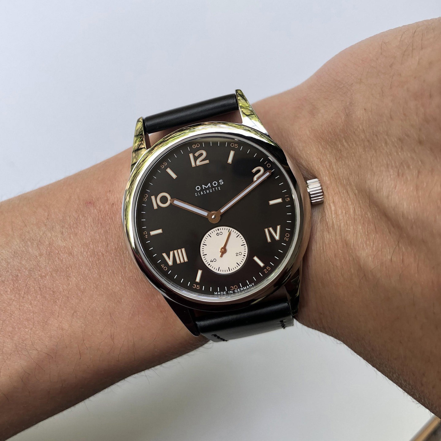 Guilloché Dial Watch - 38,5 mm luxuriöse Herren-Automatikuhr mit Seagull