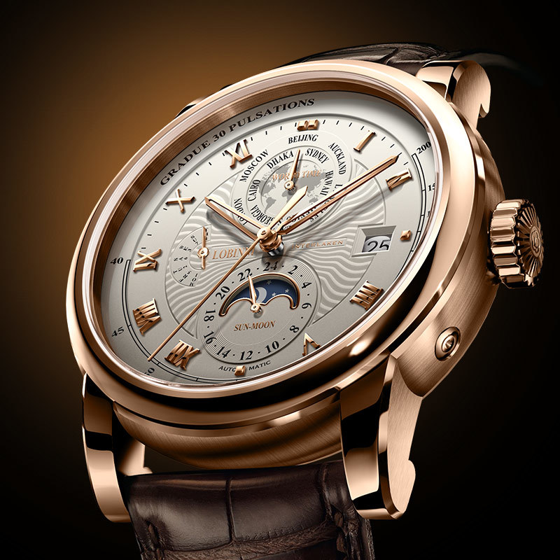 Luxury Watch On Sale - Neue LOBINNI Luxus Marke Seagull ST16K3-3A
