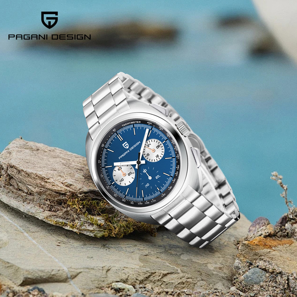 Luxury Watch Japanese - PAGANI DESIGN 2026 Neue Herrenuhr mit