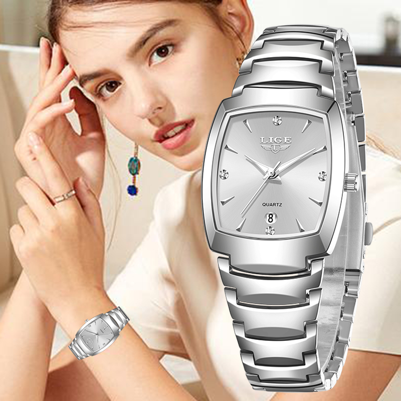 Luxury Watch In Usa - LIGE 2026 Neue Damen-Armbanduhr Business Luxus