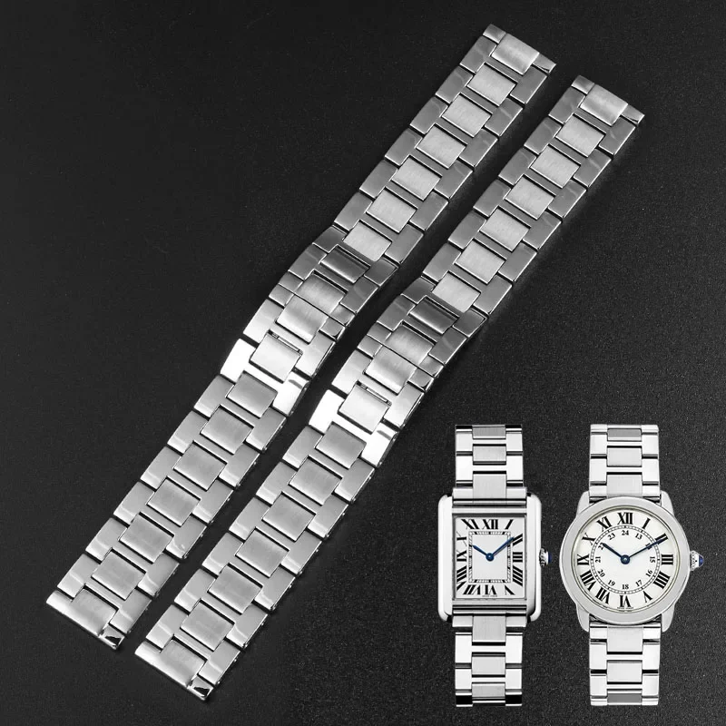 Luxury Watch Engraving - Für Cartier Tank Solo Ronde Serie