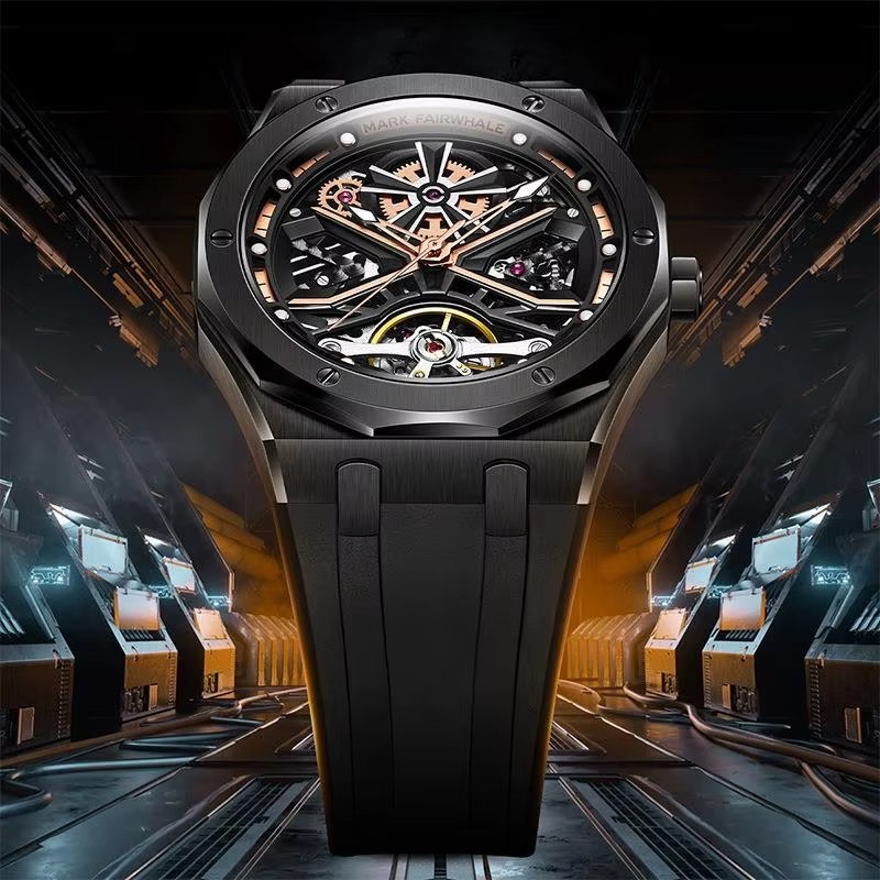 Luxury Watch On Sale - Mark Fairwhal Mode Tourbillon Uhr männer