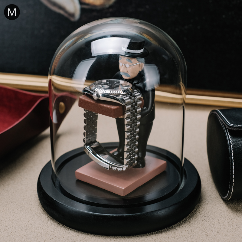 Luxury Watch Holder - Tabelle Vintage Uhr Halter Organizer Fall