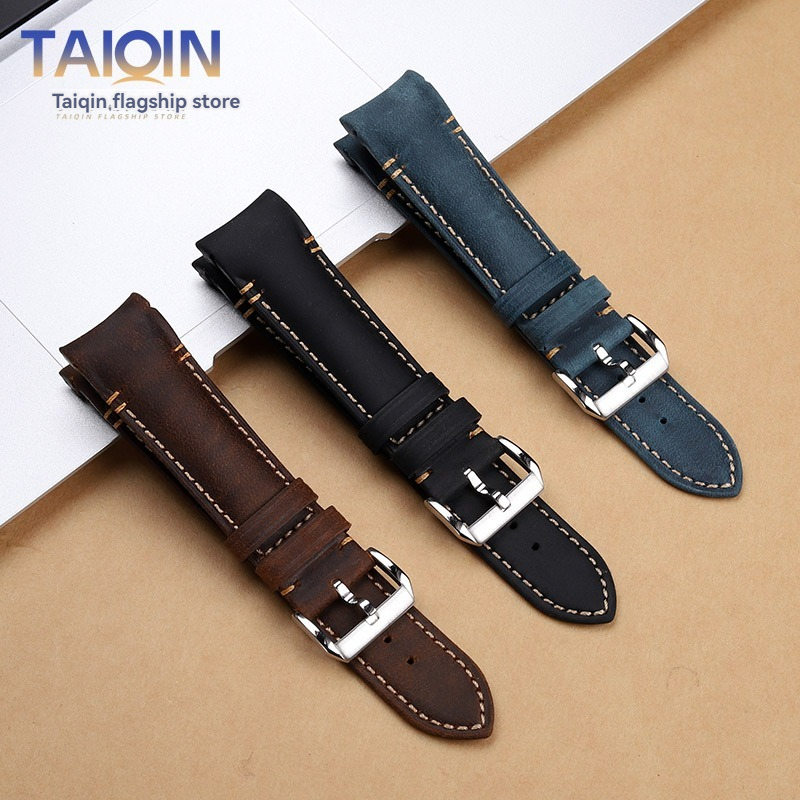 Luxury Watch Engraving - 20 22 mm gebogenes Ende Retro
