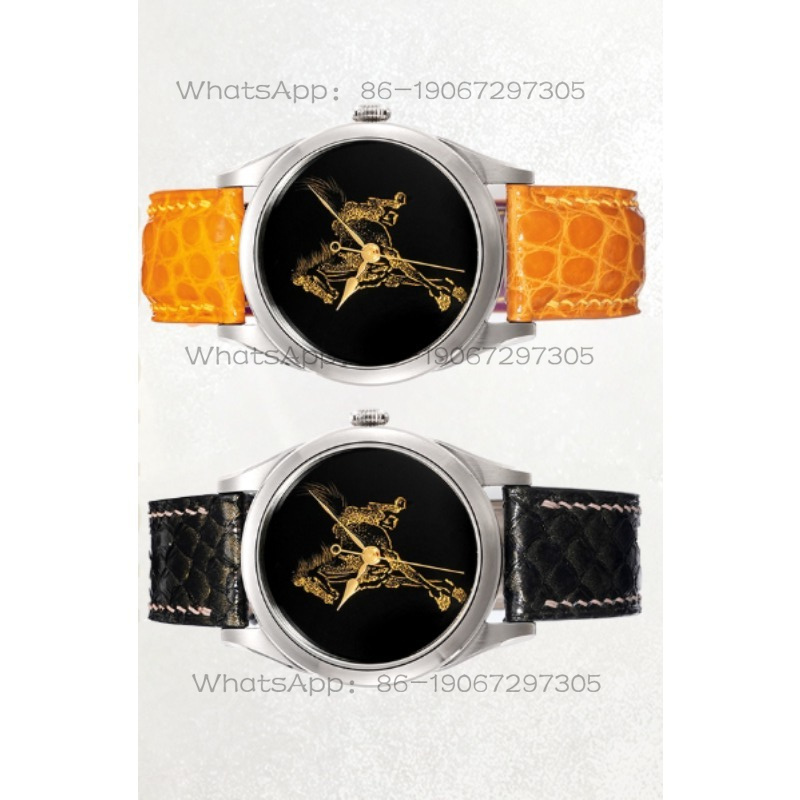 Zodiac Luxury Watch - Mechanische Uhr mit dem Tierkreiszeichen des