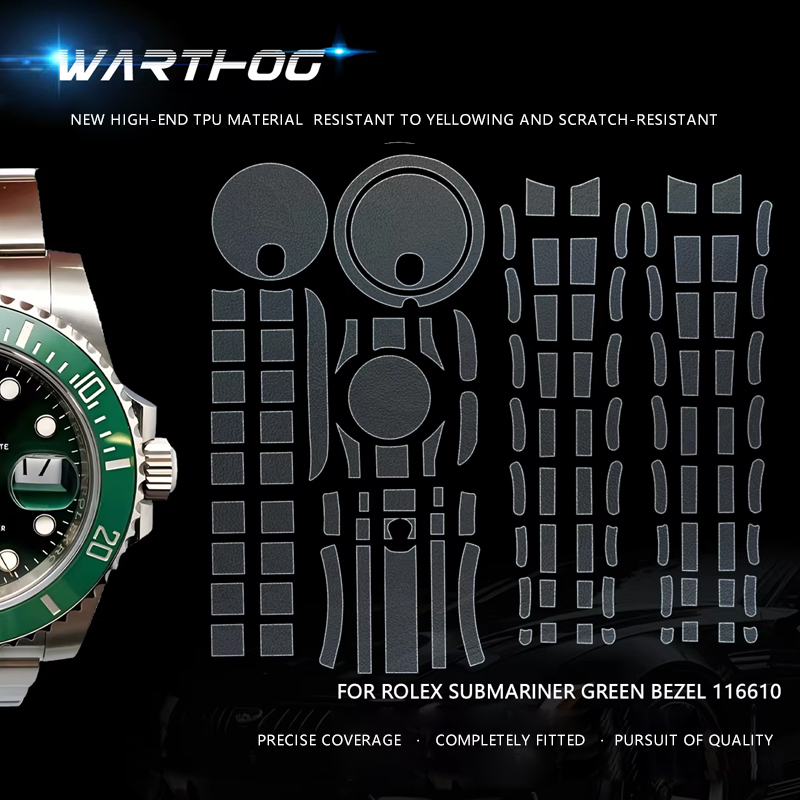 Luxury Watch Cheap - Geeignet für Rolex Submariner 116613 Uhrenschutzfolie