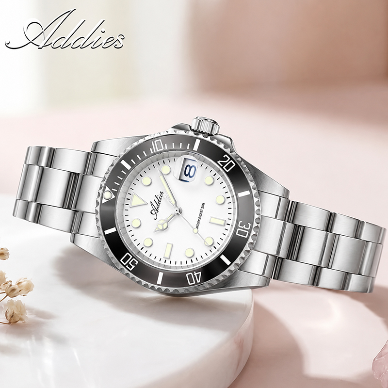 Luxury Watch In Usa - ADDIES 36mm 50m wasserdichte Damenuhren, berühmte