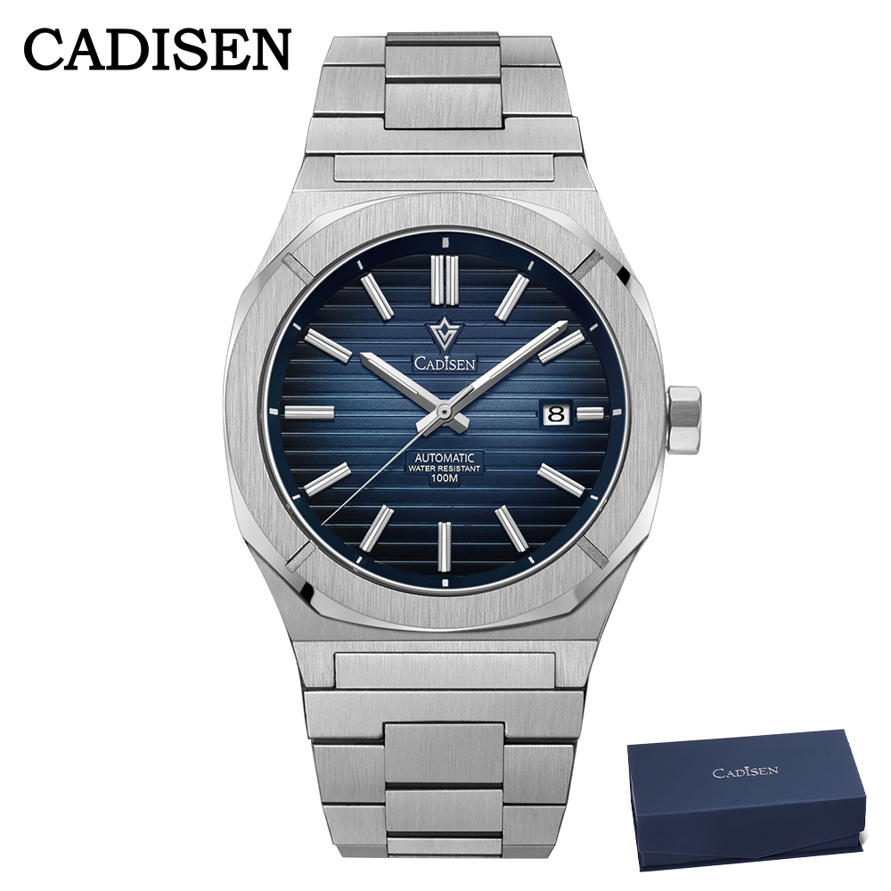 Luxury Watch Holder - CADISEN 2026 Taucheruhr Saphir MIYOTA 8215