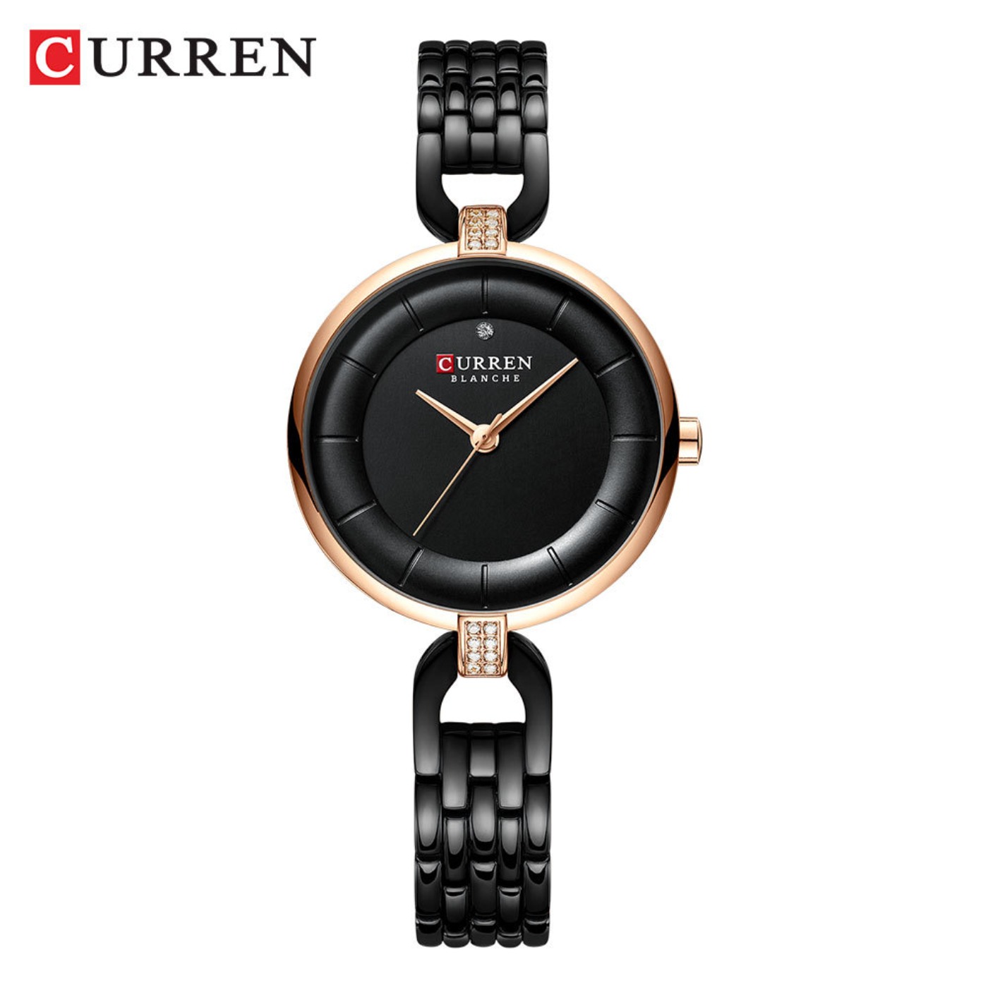 Luxury Watch In Usa - Damenuhr CURREN, Luxusmarke, modisch, lässig, Damen-Quarz-Armbanduhr,