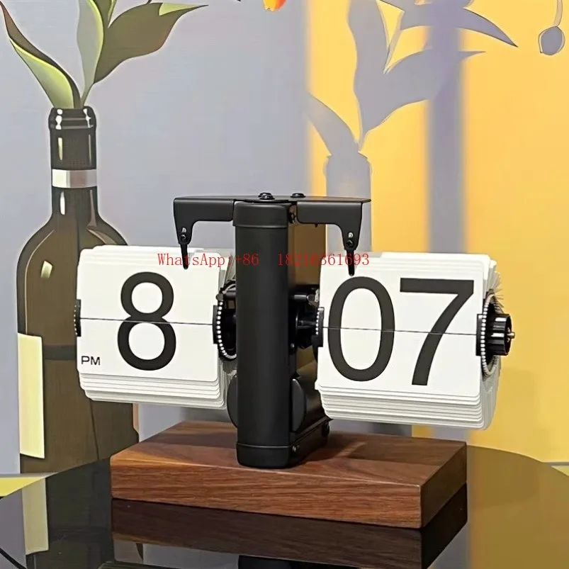 Luxury Watch Offers - Limitiertes Angebot Automatische Seitenumblätternde Uhr Kreatives