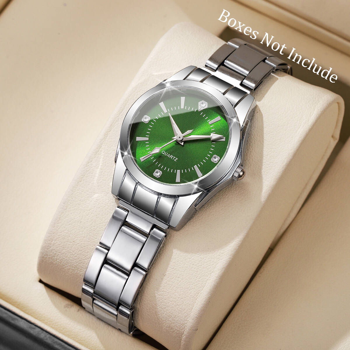 Luxury Watch Holder - Luxus Strass Frauen Uhren Casual Quarz