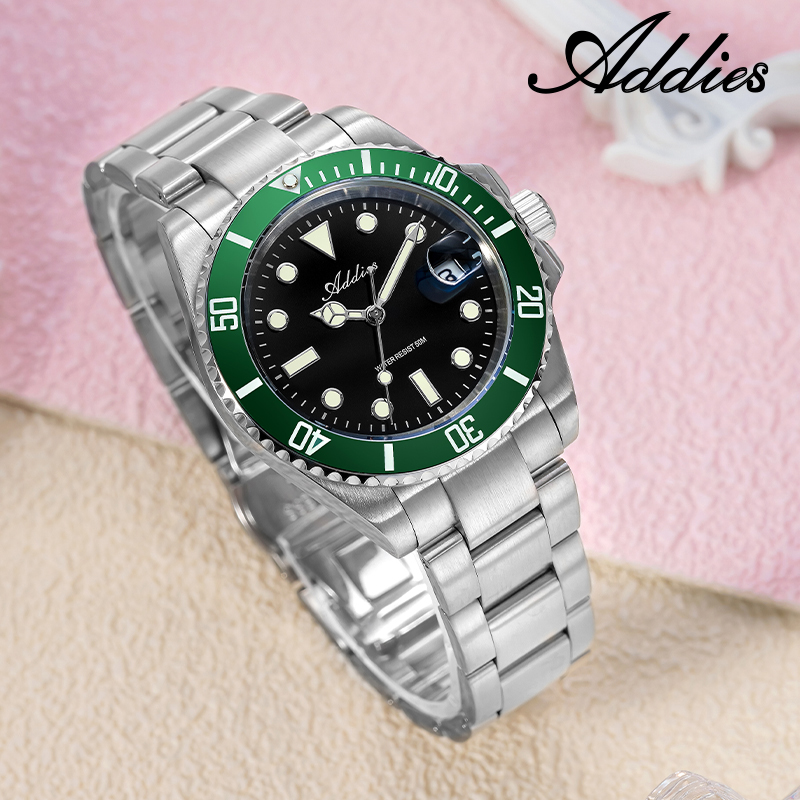 Luxury Watch Japanese - Addies 36 mm Paaruhr, neue Luxus-Armbanduhr