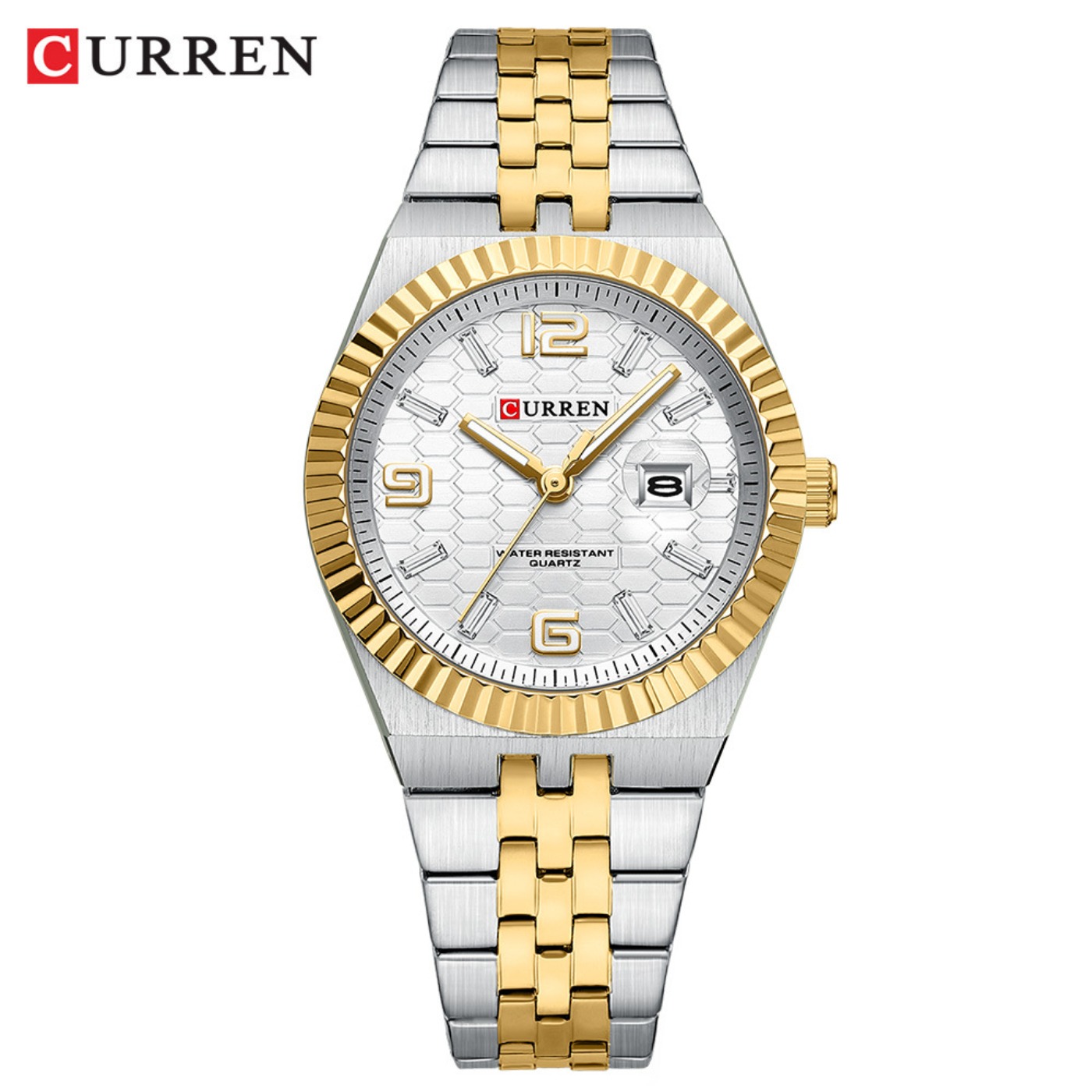 Luxury Watch In Usa - CURREN Damenuhr, analog, Quarz, wasserdicht, Damen-Armbanduhr