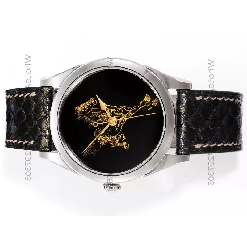 Zodiac Luxury Watch - 98654 Gold Craft Jahr des Pferdes