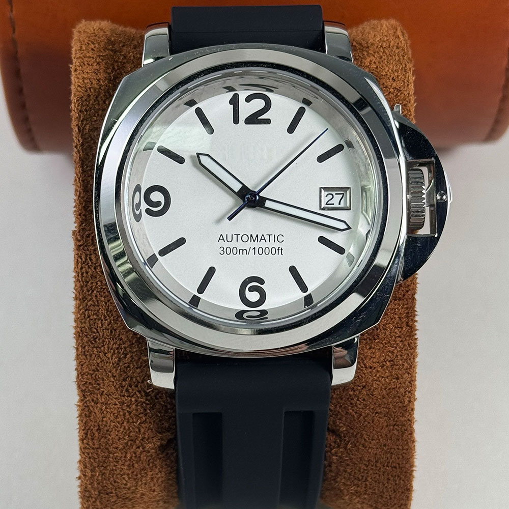 Luxury Watch In China - 40 mm Herrenuhr mit chinesischem NH35-Uhrwerk,