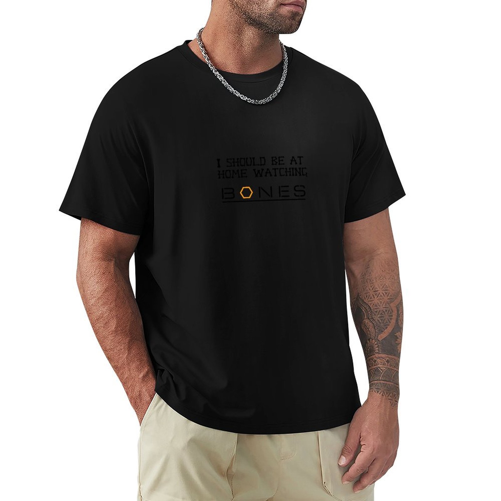 Luxury Watch In China - T-Shirt mit dem Motiv „Bones“, Herren-T-Shirts,
