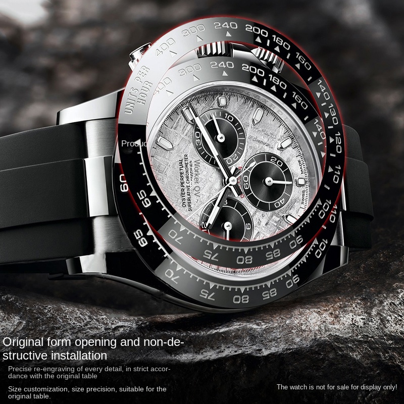 Für Rolex 116500 Lünettenring, – Luxury Watch Japanese Bewertung und Preis
