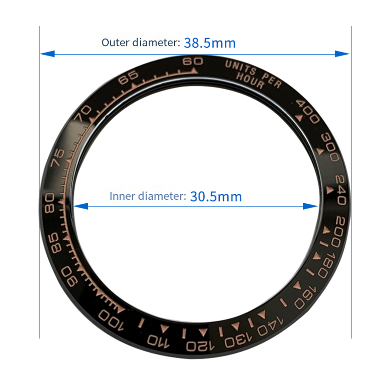 Für Rolex 116500 Lünettenring, – Luxury Watch Japanese Bewertung und Preis