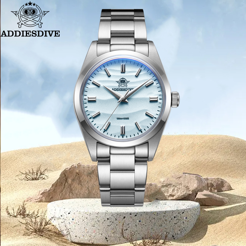 ADDIESDIVE 36-mm-Uhr für Damen – Luxury Watch Japanese Bewertung und Preis