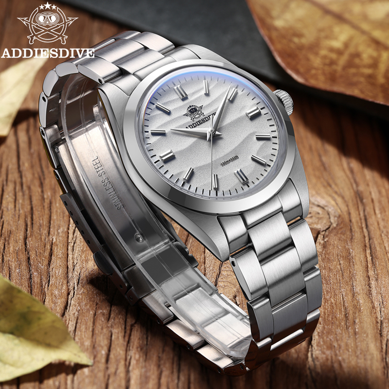 ADDIESDIVE 36-mm-Uhr für Damen – Luxury Watch Japanese Bewertung und Preis