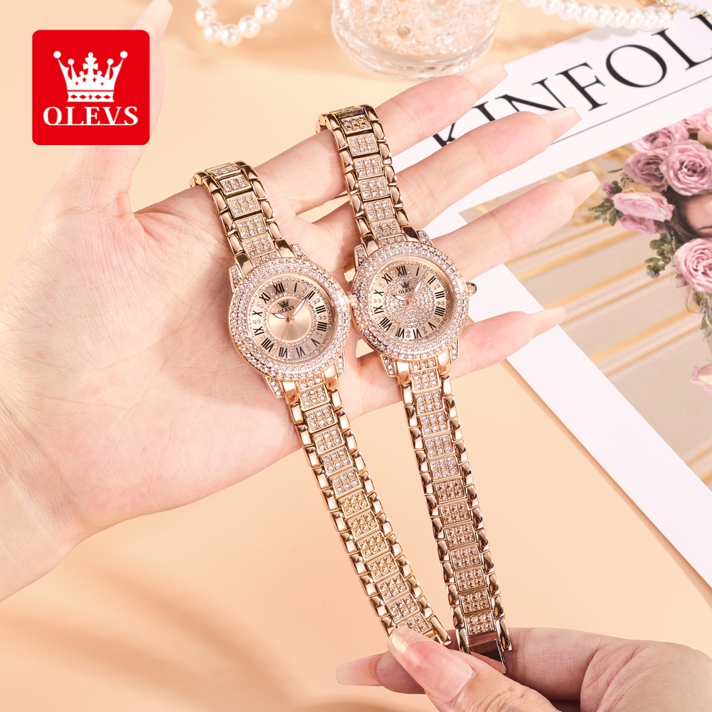 OLEVS Luxusmode Damenuhren Dia – Luxury Watch In Usa Bewertung und Preis