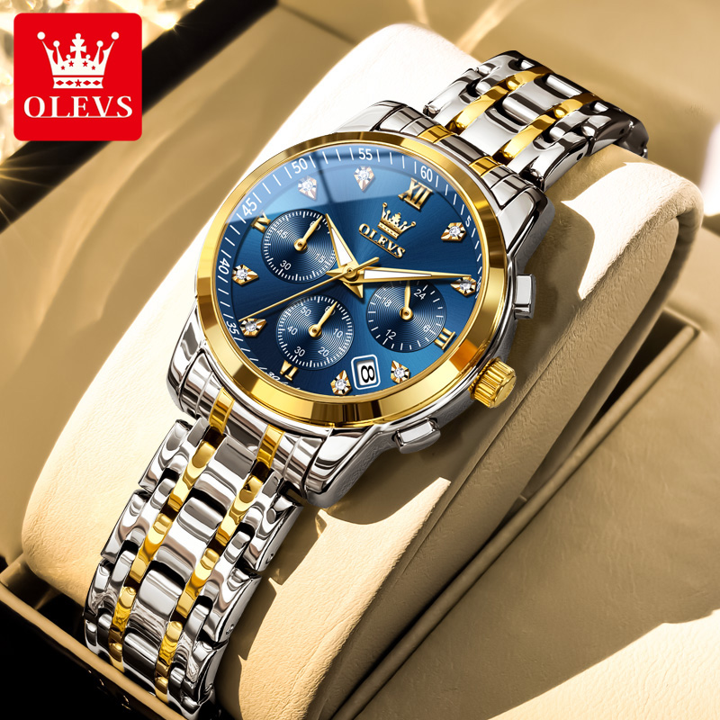 OLEVS Frauen Uhr Luxus Marke Q – Luxury Watch Cheap Bewertung und Preis