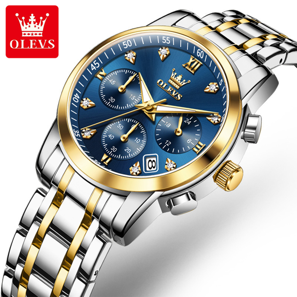 OLEVS Frauen Uhr Luxus Marke Q – Luxury Watch Cheap Bewertung und Preis