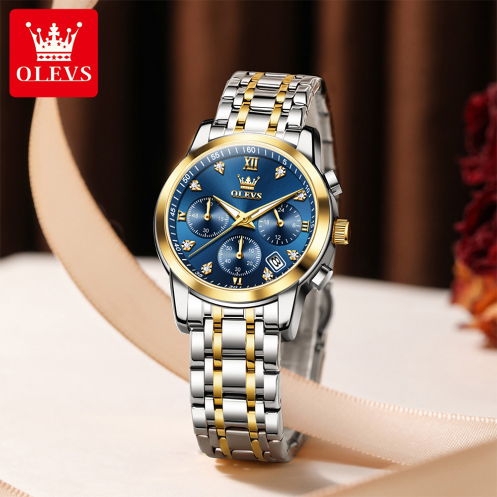 OLEVS Frauen Uhr Luxus Marke Q – Luxury Watch Cheap Bewertung und Preis