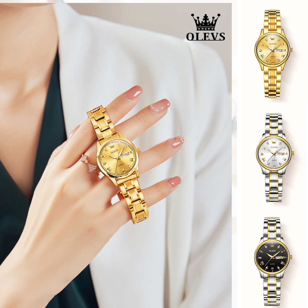 Olevs neue Mode Frauen Quarzuh – Luxury Watch Leather Strap Bewertung und Preis