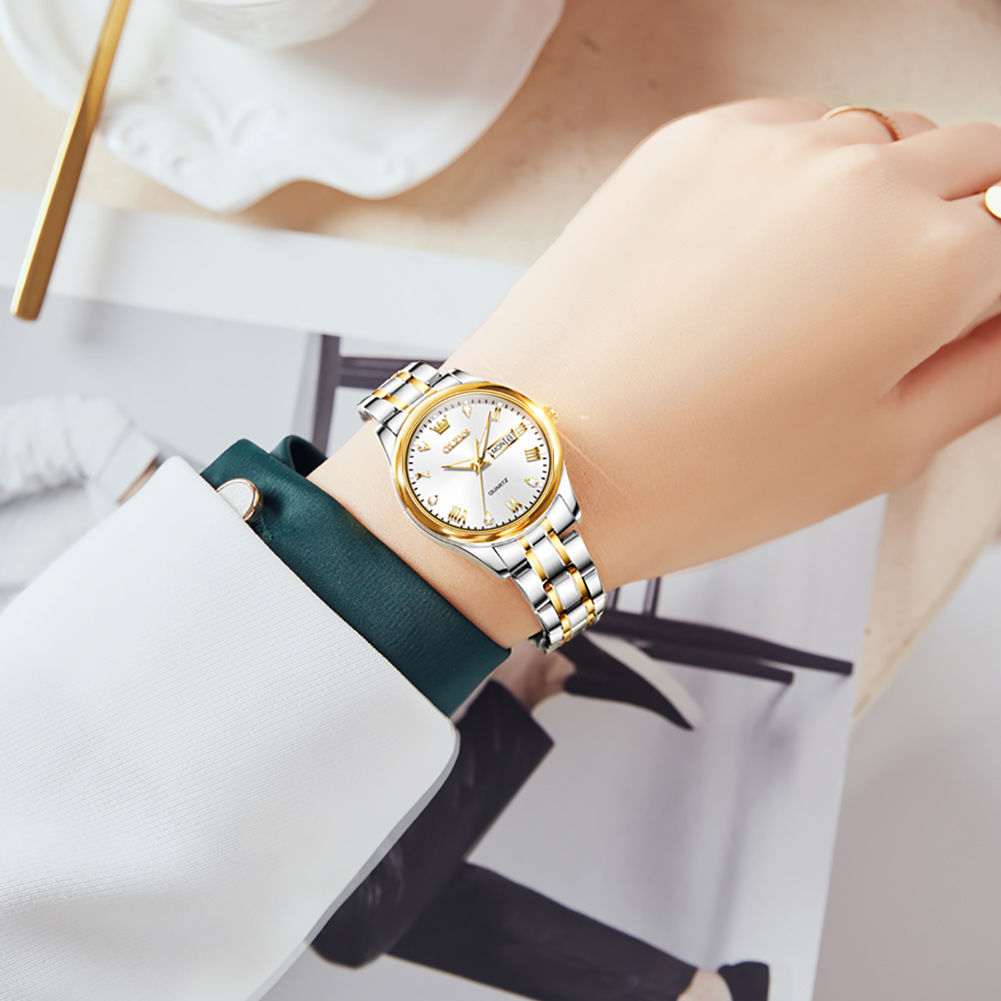 Olevs neue Mode Frauen Quarzuh – Luxury Watch Leather Strap Bewertung und Preis