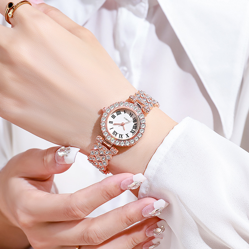 5-teiliges Luxus-Strass-Uhren- – Luxury Watch Holder Bewertung und Preis