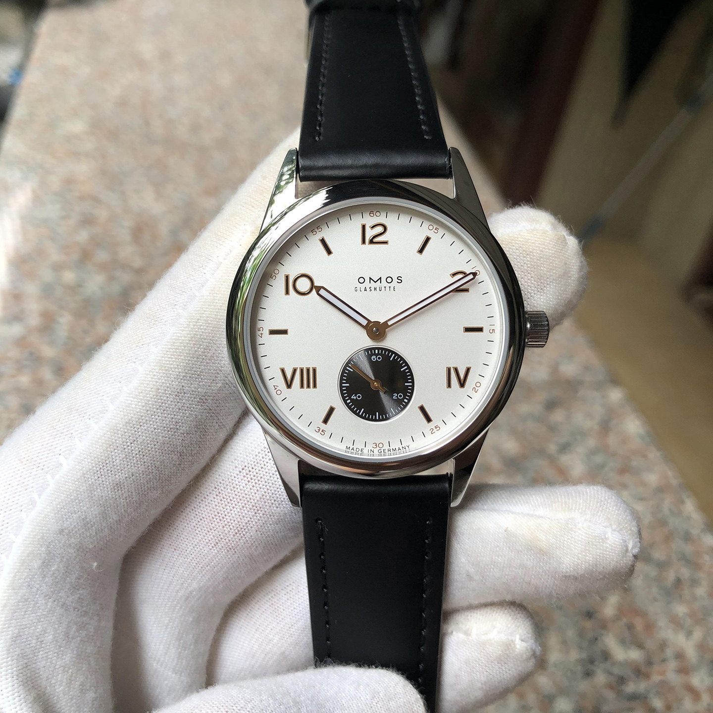 38,5 mm luxuriöse Herren-Autom – Guilloché Dial Watch Bewertung und Preis