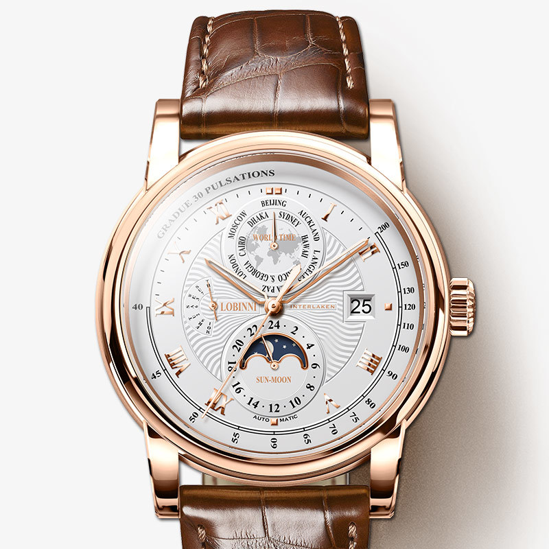 Neue LOBINNI Luxus Marke Seagu – Luxury Watch On Sale Bewertung und Preis