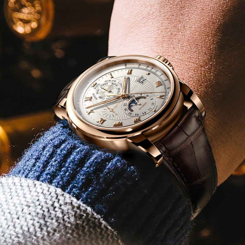 Neue LOBINNI Luxus Marke Seagu – Luxury Watch On Sale Bewertung und Preis