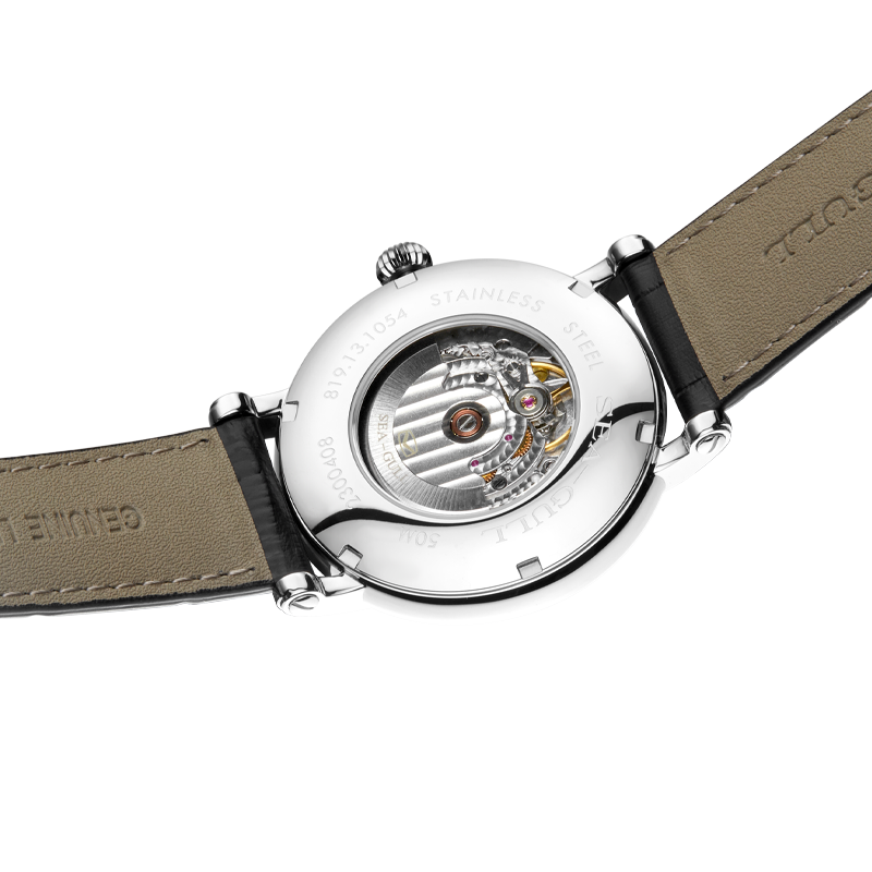 Seagull Herren Mechanische Uhr – Guilloché Dial Watch Bewertung und Preis