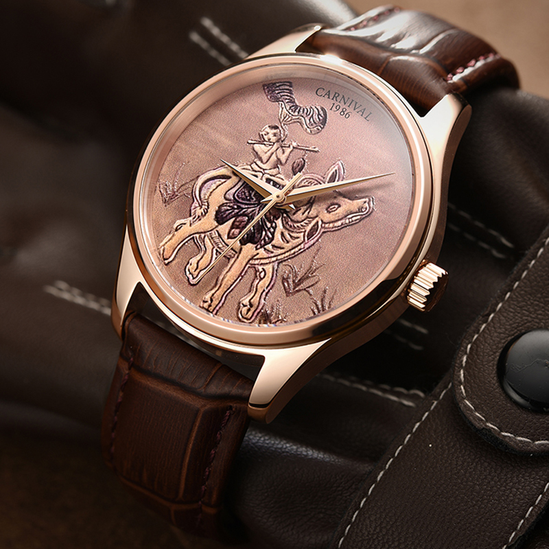 KARNEVAL Marke Mode Sternzeich – Zodiac Luxury Watch Bewertung und Preis