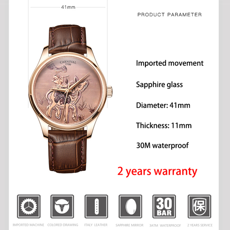 KARNEVAL Marke Mode Sternzeich – Zodiac Luxury Watch Bewertung und Preis