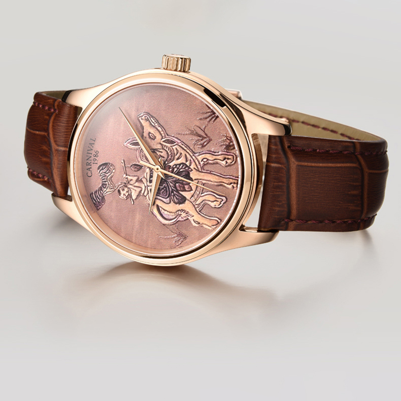 KARNEVAL Marke Mode Sternzeich – Zodiac Luxury Watch Bewertung und Preis