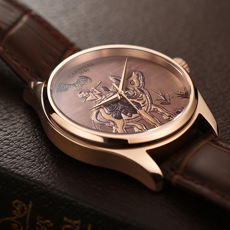 KARNEVAL Marke Mode Sternzeich – Zodiac Luxury Watch Bewertung und Preis