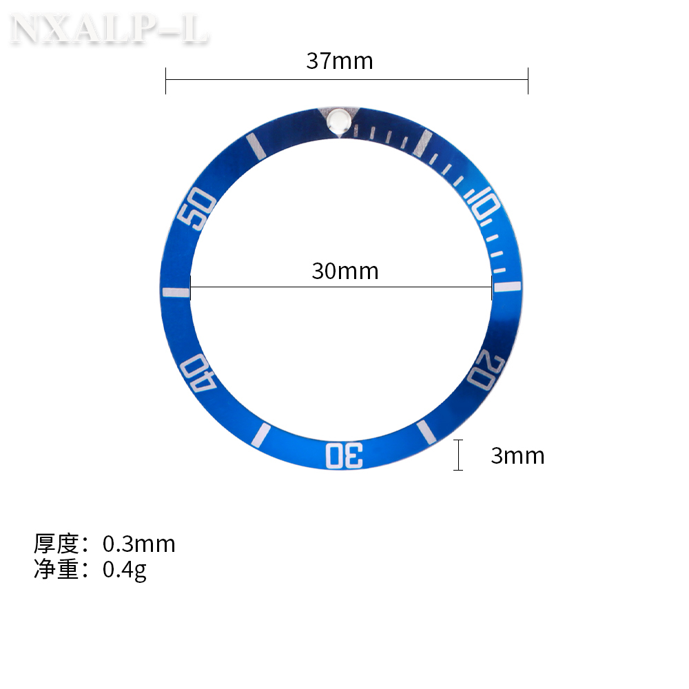 37mm * 30mm Aluminium Legierun – Luxury Watch Engraving Bewertung und Preis