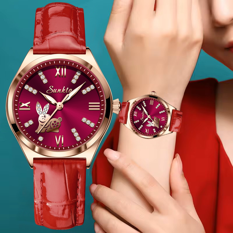 SUNKTA Damenuhr, kreatives Ste – Zodiac Luxury Watch Bewertung und Preis