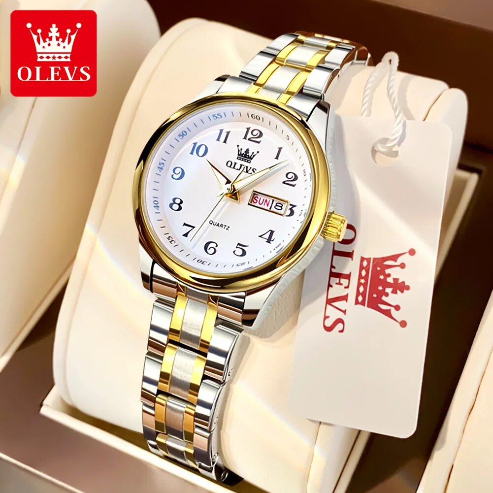 OLEVS 5567 Bestseller Damenuhr – Luxury Watch Cheap Bewertung und Preis
