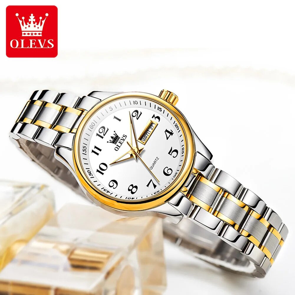 OLEVS 5567 Bestseller Damenuhr – Luxury Watch Cheap Bewertung und Preis
