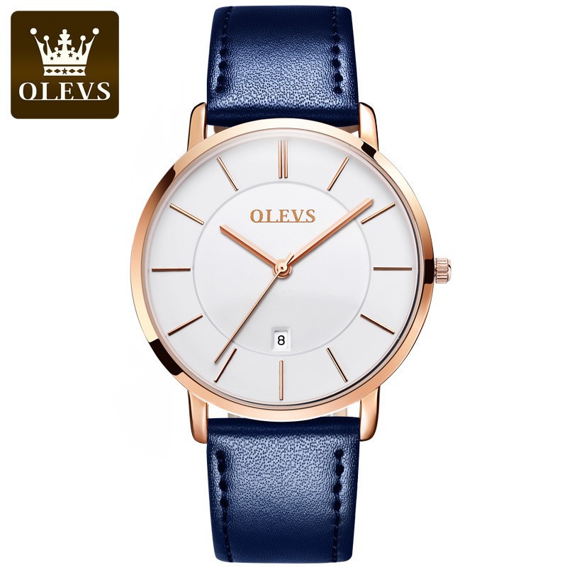 OLEVS Mode Ultra Dünne Damen U – Luxury Watch Leather Strap Bewertung und Preis