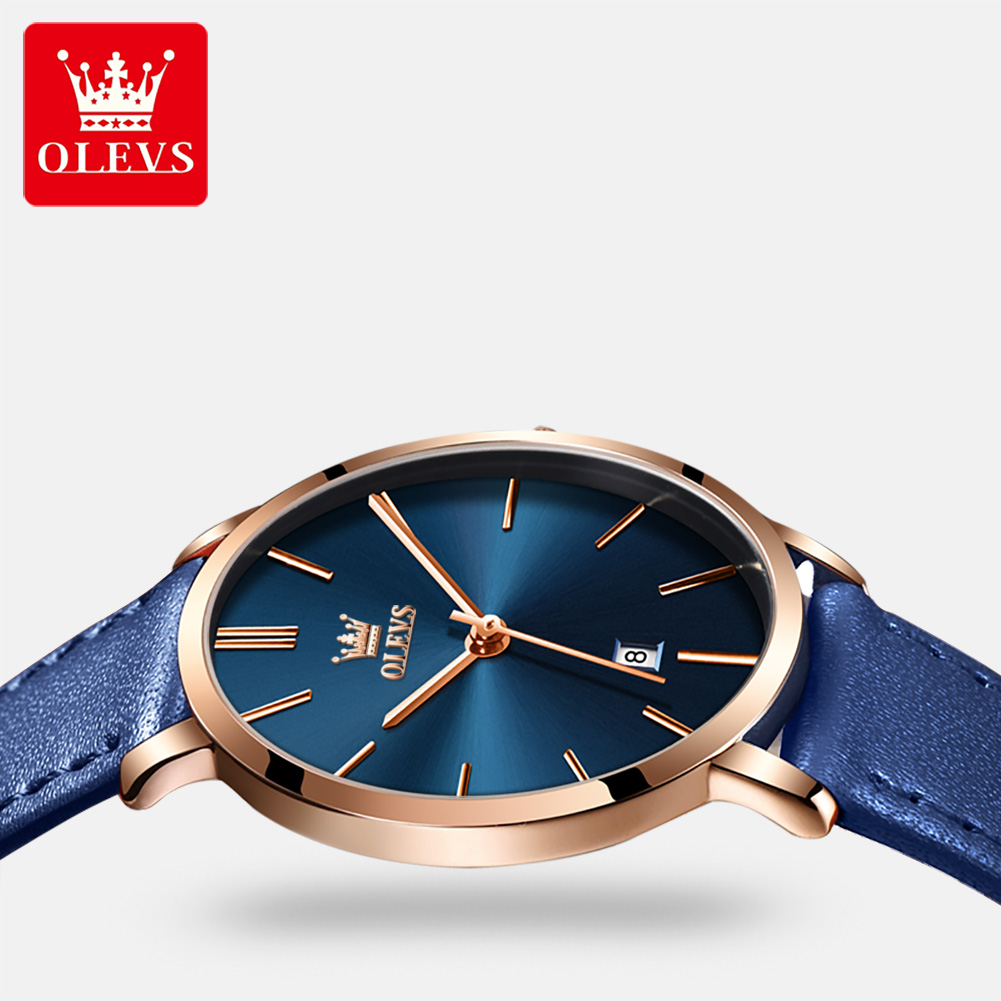 OLEVS Mode Ultra Dünne Damen U – Luxury Watch Leather Strap Bewertung und Preis