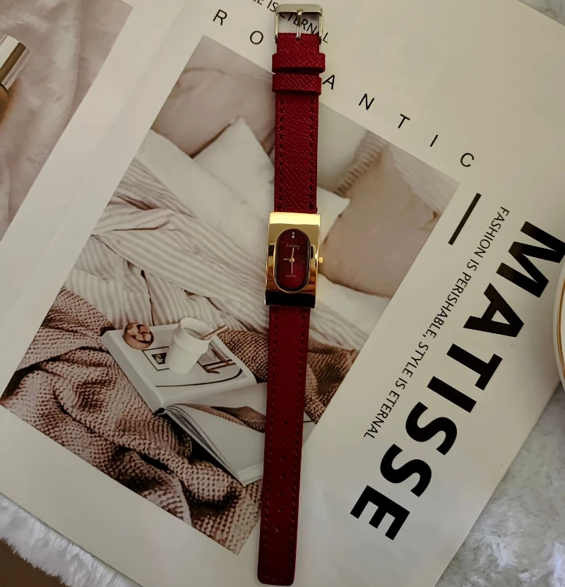Luxus Damen Marke Frauen Uhr M – Luxury Watch Leather Strap Bewertung und Preis