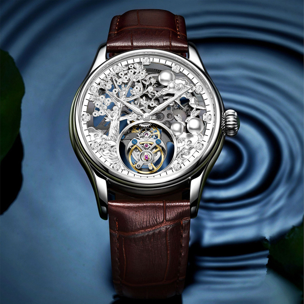 AESOP Echte Tourbillon Mechani – Zodiac Luxury Watch Bewertung und Preis